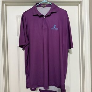 Peter Millar Purple Polo Shirt